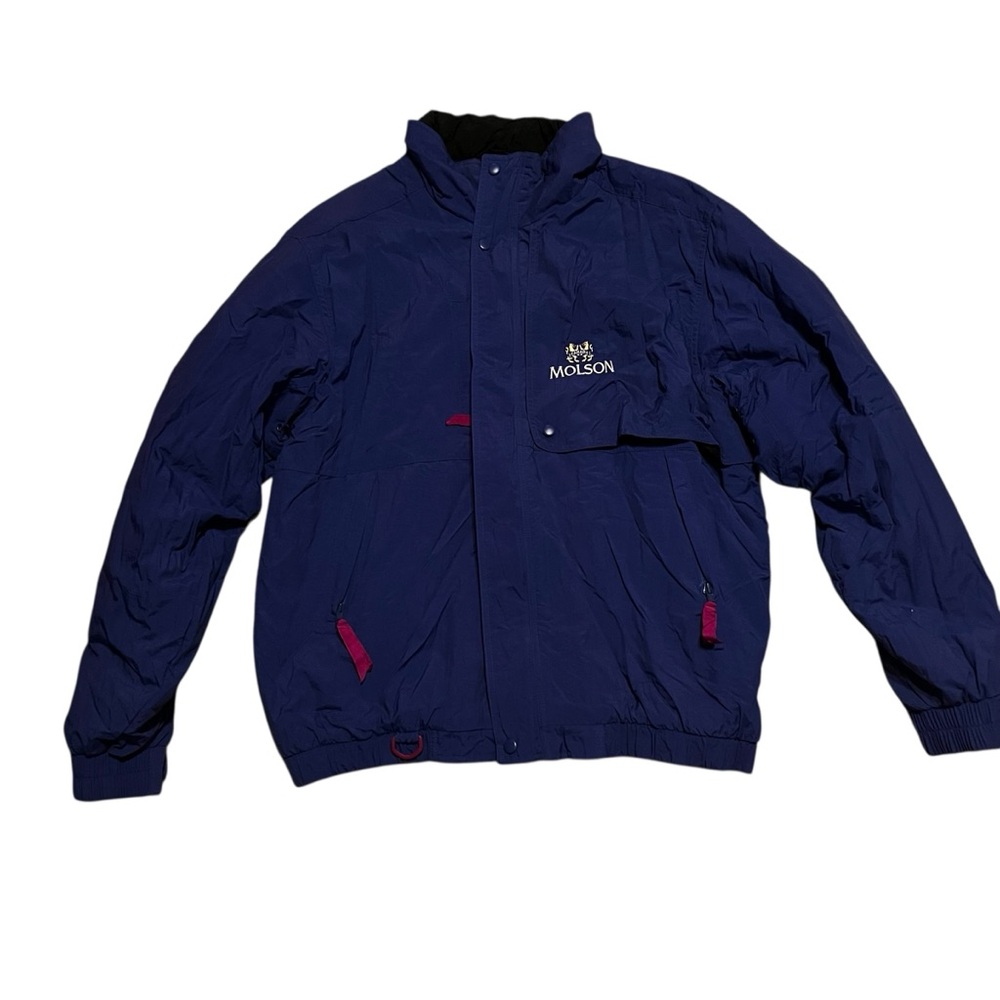 Vintage‎ Molson Women’s Winter Jacket XXL purple